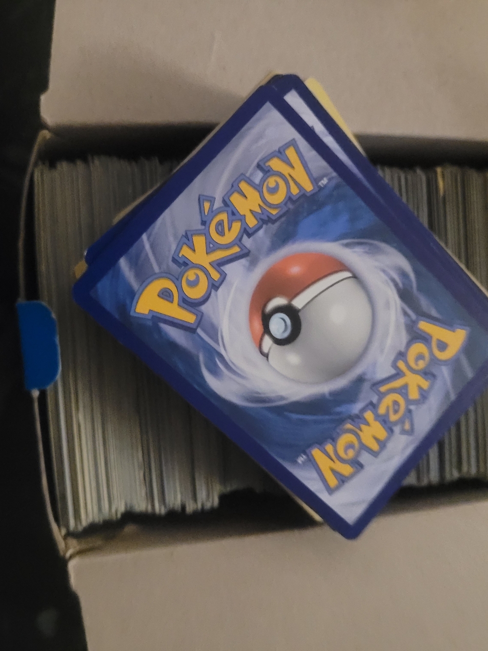 Lot Of Over 300 Pokemon Cards